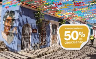 hoteles celebrar cumpleanos pareja cartagena Hotel Almirante Cartagena