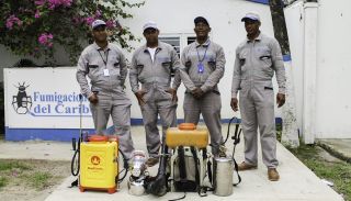 empresas fumigacion cucarachas cartagena Fumigaciones Del Caribe