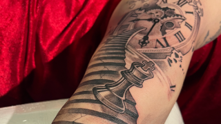 body paint cartagena ALEXIS VARGAS Tattoo Artist Cartagena