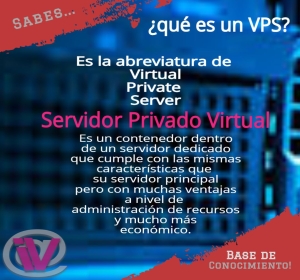 ¿Sabes qué es un VPS?