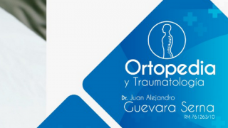 medicos cirugia ortopedica traumatologia cartagena Juan Guevara Serna Orthopedic and Spine Surgeon