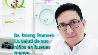 medicos pediatria cartagena Dr. Danny Romero Lazaro. Pediatra.