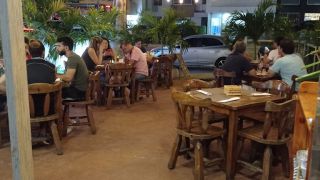 bares de gatos en cartagena Pizzeria 4 Gatti