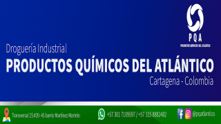 sitios de venta de productos quimicos en cartagena DROGUERÍA INDUSTRIAL PRODUCTOS QUÍMICOS DEL ATLÁNTICO