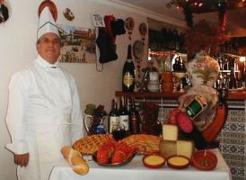 buffet tapas cartagena Restaurante Chef Julián Cartagena de Indias