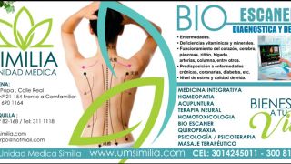 osteopatas en bioenergetica en cartagena Unidad Medica Similia