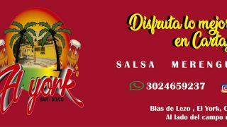 bares salsa cartagena El York de blas de lezo