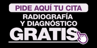 Pide aquí tu cita, radiografía y diagnóstico gratis