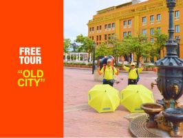 guia turistica cartagena Free Tour Cartagena. Yellow Umbrella Tour.