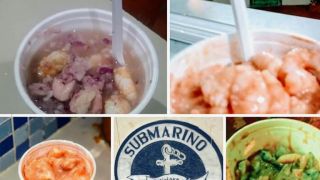 marisquerias en cartagena SUBMARINO CEVICHE Y MÁS