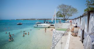 playas nudistas cerca de cartagena Pasadía Bora Bora Cartagena