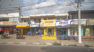 tiendas de maquinas de coser en cartagena Punto Singer Las Gaviotas venta, reparación y pintura de maquinas de coser