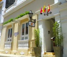 Restaurante Santo Toribio en el centro Histórico de Cartagena de Indias