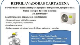 reparacion frigorificos cartagena REFRILAVADORAS CARTAGENA