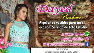 tiendas para comprar vestidos de fiesta para boda cartagena Dayed Fashion Ctg vestidos de quinceañera