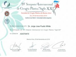 cirujanos plasticos aumento pecho cartagena Dr. Jorge Puello White